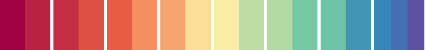 16进制颜色色卡