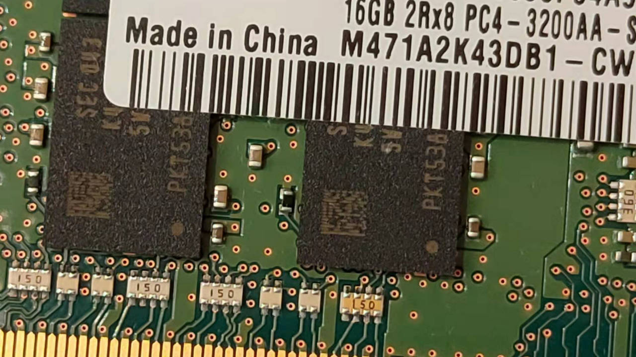 三星笔记本内存 DDR4 16GB 2666 MHz